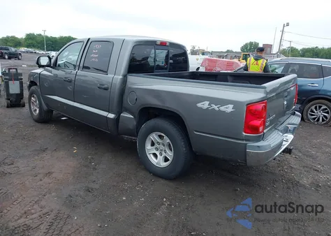 2005 Dodge Dakota Slt z USA, uszkodzony, nr VIN 1D7HW48N55S338679